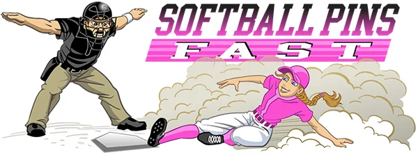 Softball Pins Fast